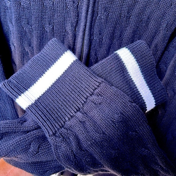 Lauren Ralph Lauren Active cable knit sweater - Picture 5 of 6